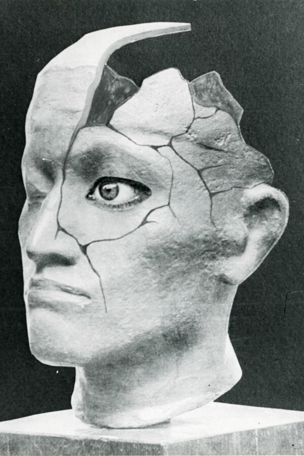 Albert Marenčin, Koláže, Brno – Dům umění, leden 1967